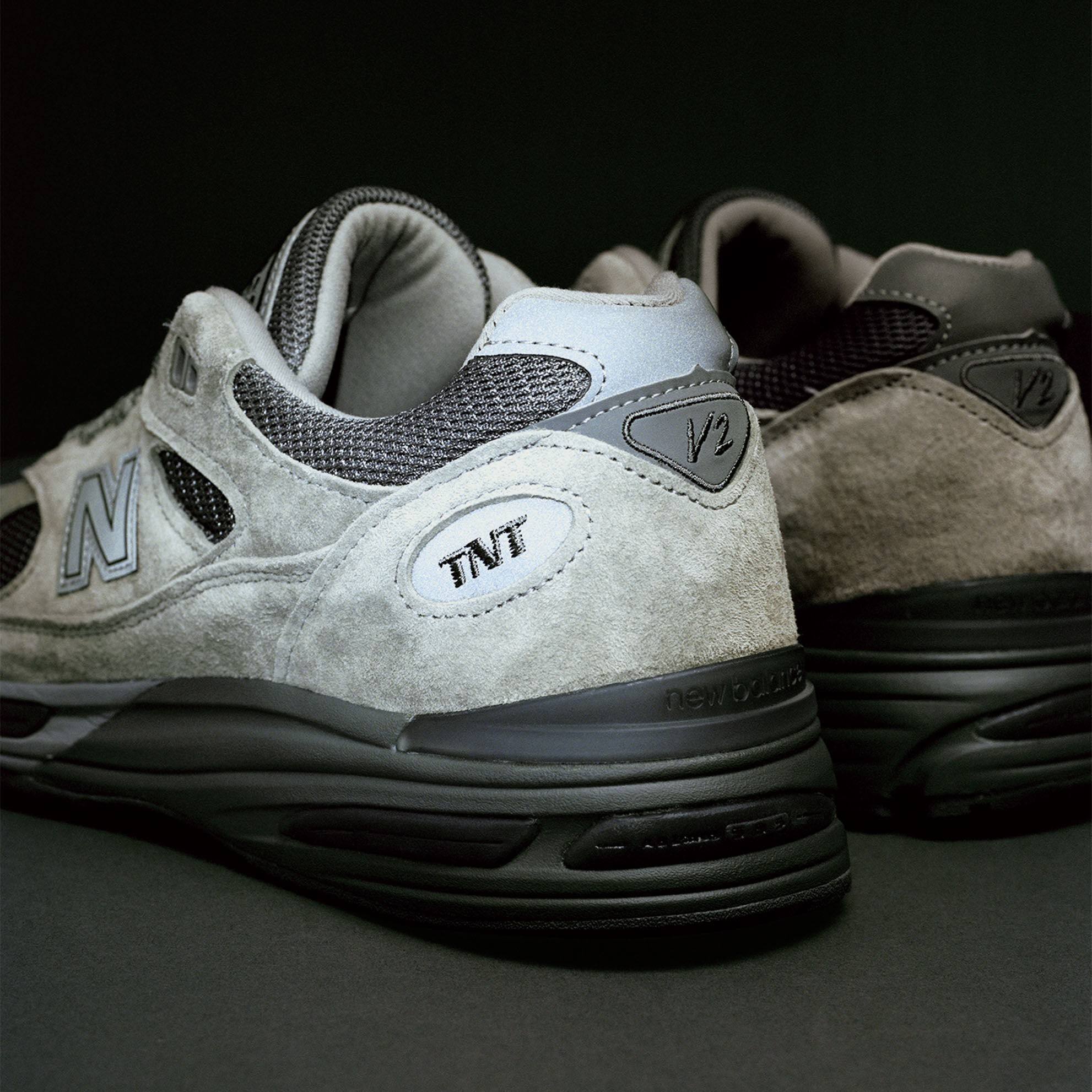 Unisex thisisneverthat X New Balance Made in UK U991V2 Shoes - New